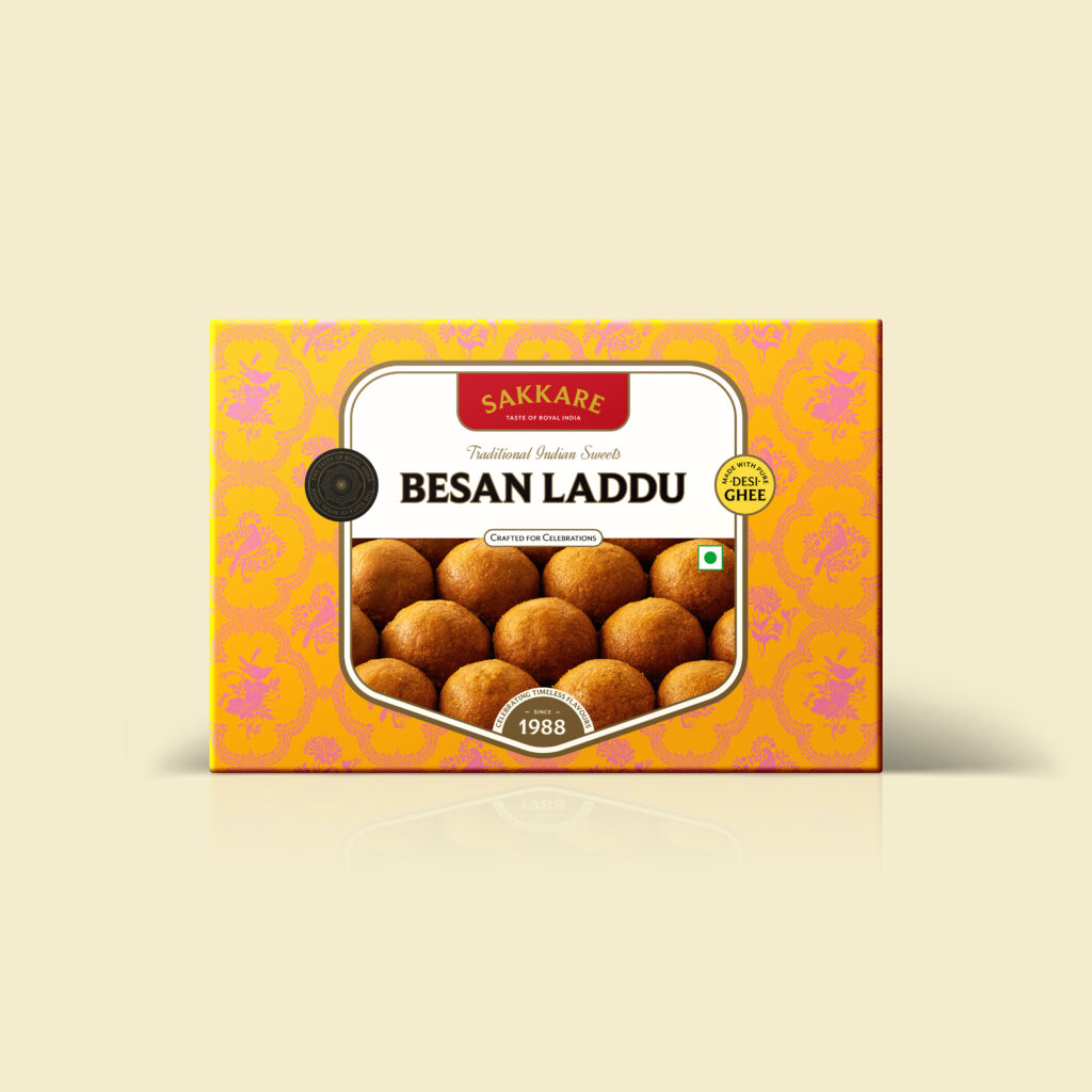 besan laddu fop