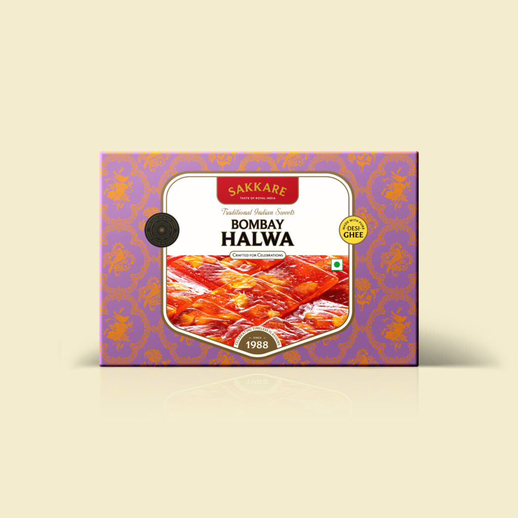 bombay halwa fop
