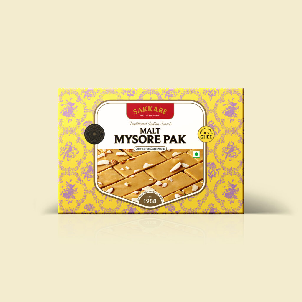 malt mysore pak fop