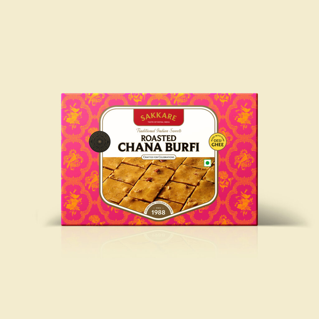 roasted chana burfi fop